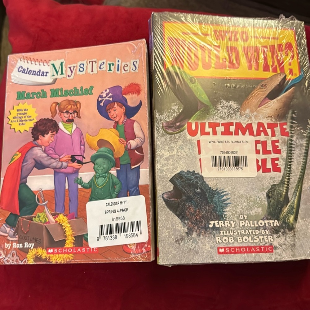 Bundle of‎ new kids books